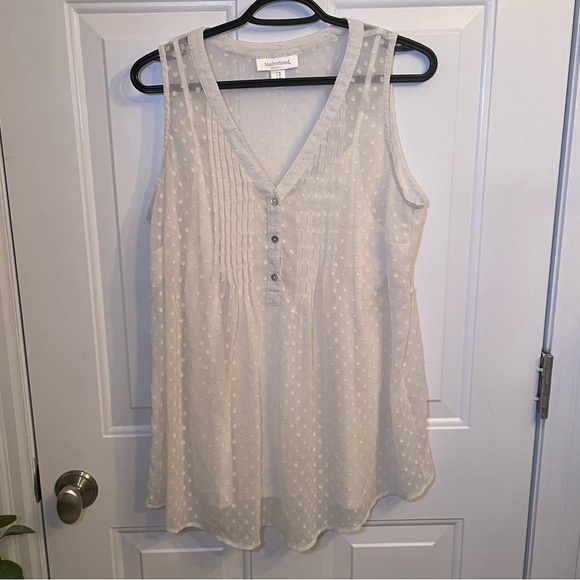 Motherhood Maternity dressy top M - Picture 2 of 6